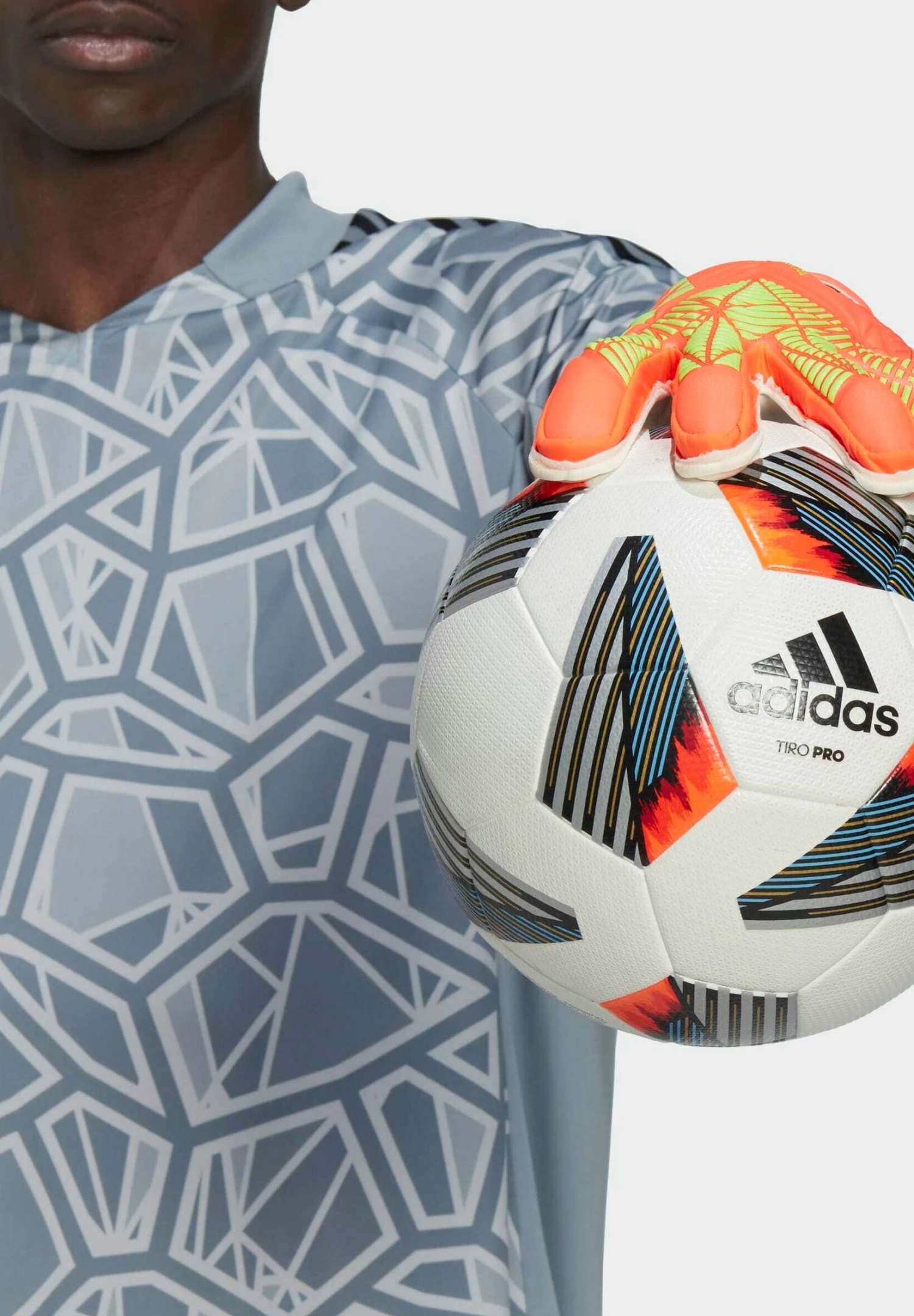 ADIDAS PERFORMANCE Predator Edge Match - Guantes De Portero - Orange 5 ADIDAS PERFORMANCE Predator Edge Match - Guantes De Portero - Orange - Imagen 5