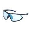 Gafas De Sol - Photochromic Blau Gespiegelt Grau Blau