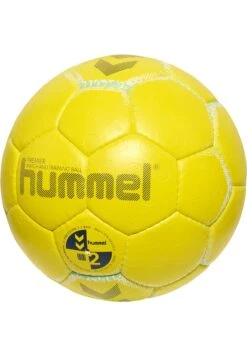 Hummel Premier Unisex - Balón De Balonmano - Yellow White Blue