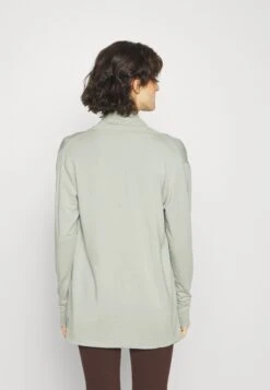 Athleta Pranayama Restore Wrap - Sudadera Con Cremallera - Fern Green -Moda Ropa Tienda f81abf9b493945f8b40019589714ed97