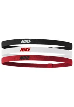 Nike Performance Elastic 3 Pack - Otros Accesorios - Black/White/University Red