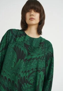 InWear Kantaiw- Vestido Informal - Green Peacock Feathers -Moda Ropa Tienda ffc025c2f7644cdd8ae1e0f92b15ed10